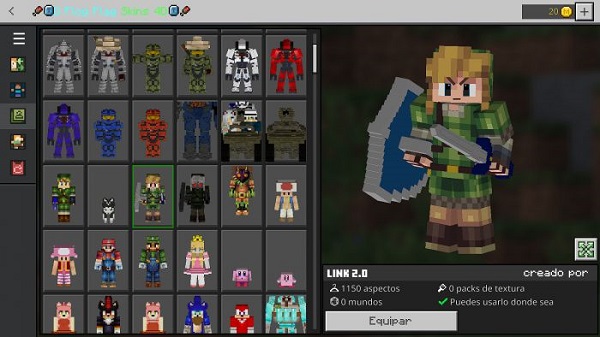 1150+ Skin Pack (2)