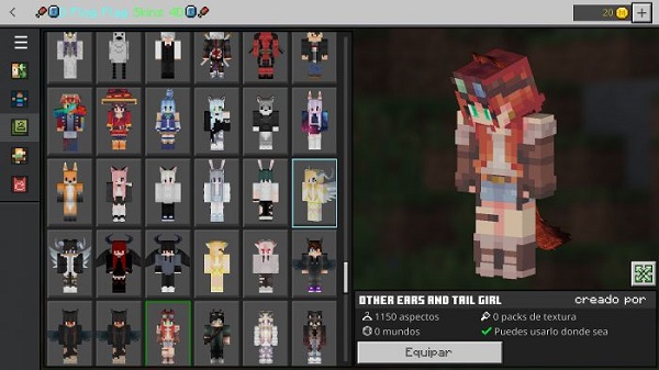 1150+ Skin Pack (5)